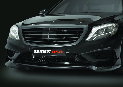 DESIGN FOR 63 Frontaufsätze und Frontlippe, Carbon für S 63 front add-on parts and front lip, carbon for S 63
