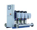 Druckerhöhungsanlagen Hya -Eco K Druckerhöhungsanlage 2 bis 3 Pumpen Rp / DN 2 / 80 Q [m 3 /h] max. 70 H [m] max. 100 p [bar] max. 10 T [ C] max.