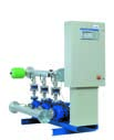 Druckerhöhungsanlagen Hyamat IK, IV, IVP Druckerhöhungsanlage für Industrieanwendungen DN 100-200 Q [m 3 /h] max. 640 H [m] max. 160 p [bar] max. 16 T [ C] max.