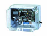 Steuergeräte Controlmatic E.2 Schaltautomat Pumpenanzahl max. 1 Spannung [V] 1 230 Beschreibung: Einzelpumpensteuerung für das Einschalten, Ausschalten und Überwachen von Pumpen.
