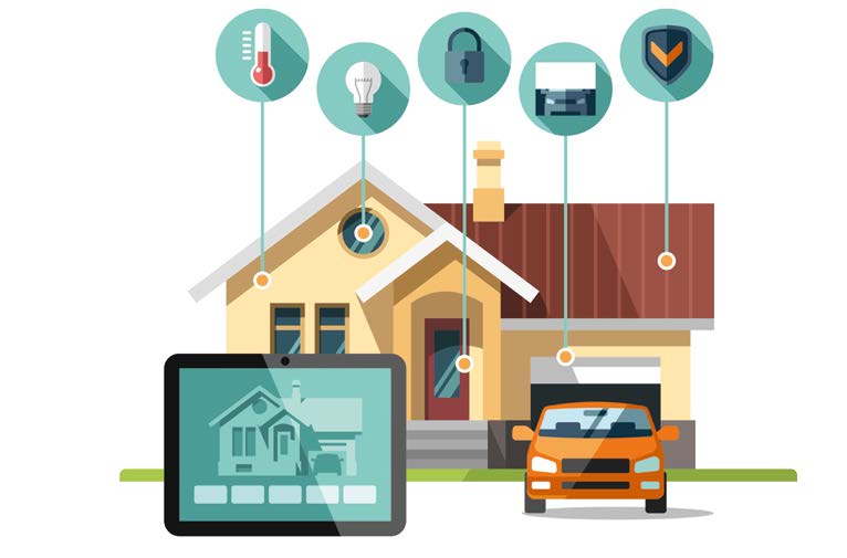 Titelstory Alles wird smart, auch das Zuhause Smart Meter, Smart Grid, Smart Home das Zeitalter der Digitalisierung wirkt sich auch auf den Wohnraum aus.