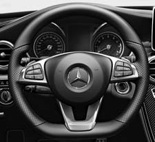 Zusätzliche Serienausstattung Mercedes-AMG C 4 4MATIC Diamantgrill AMG Heckschürze in Diffusoroptik mit Einsatz in iridiumsilber matt AMG Leichtmetallrad im 5-Speichen-Design (66) BITURBO 4MATIC