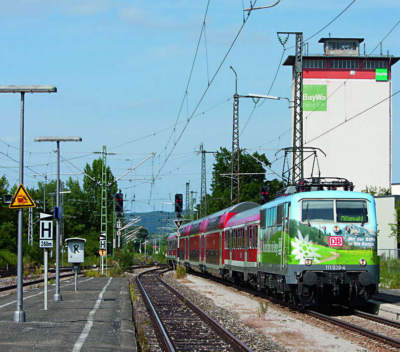 München Garmisch-P. Innsbruck (KBS 960) Schienenersatzverkehr Tutzing Weilheim Donnerstag, 6. September (20 Uhr), durchgehend bis Montag, 10. Sept. 2012 Bitte beachten: zeitgleich SEV zw.