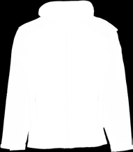 Bayside Damen-Softshellmantel LANGEOOG mit abnehmbarer Kapuze, 2 RV-Fronttaschen und 1 RV-Tasche am linken Oberarm, Taillenzug, verstellbare Ärmelbündchen, wasserdicht durch 8.