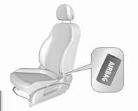 48 Sitze, Rückhaltesysteme Die aufgeblähten Airbags dämpfen den Aufprall, wodurch die Verletzungsgefahr für Oberkörper und Kopf bei einem Frontalaufprall deutlich verringert wird.