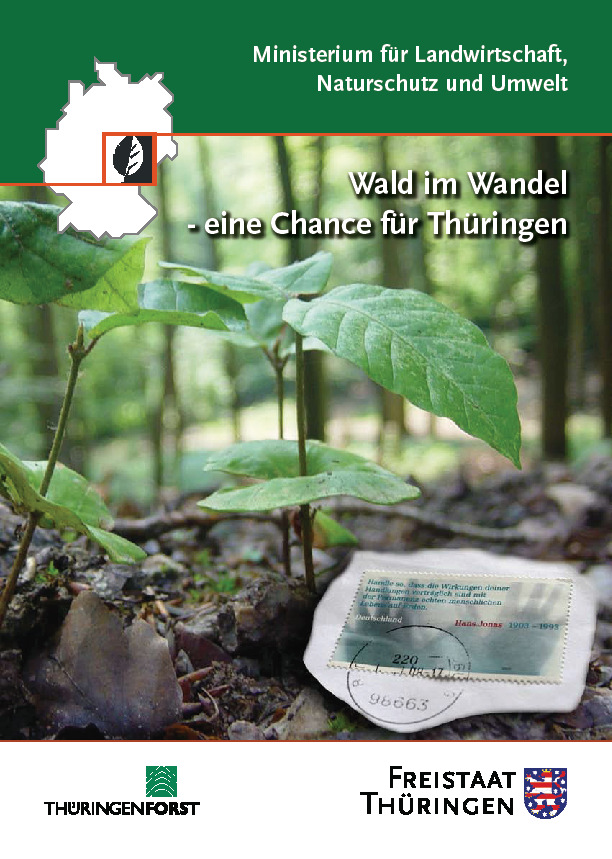 Dialogprozess Wald im Wandel Forstprogramm 2012 25.