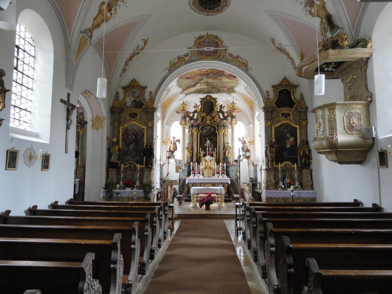 angeben konnte, mit der Kirche verbunden und dem hl. Antonius von Padua geweiht. Die Anregung dazu mag die 1673 in Zeilhofen in der Kirche des hl.