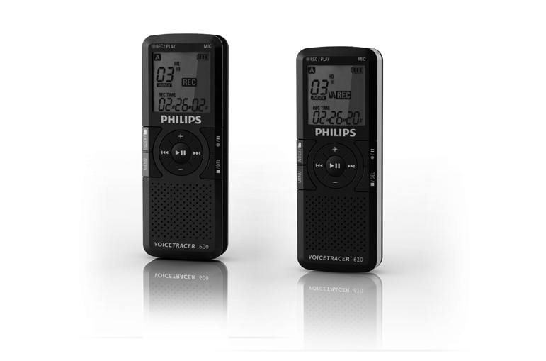 Digital Voice Tracer LFH 600 LFH 620 For product information and support, visit www.philips.