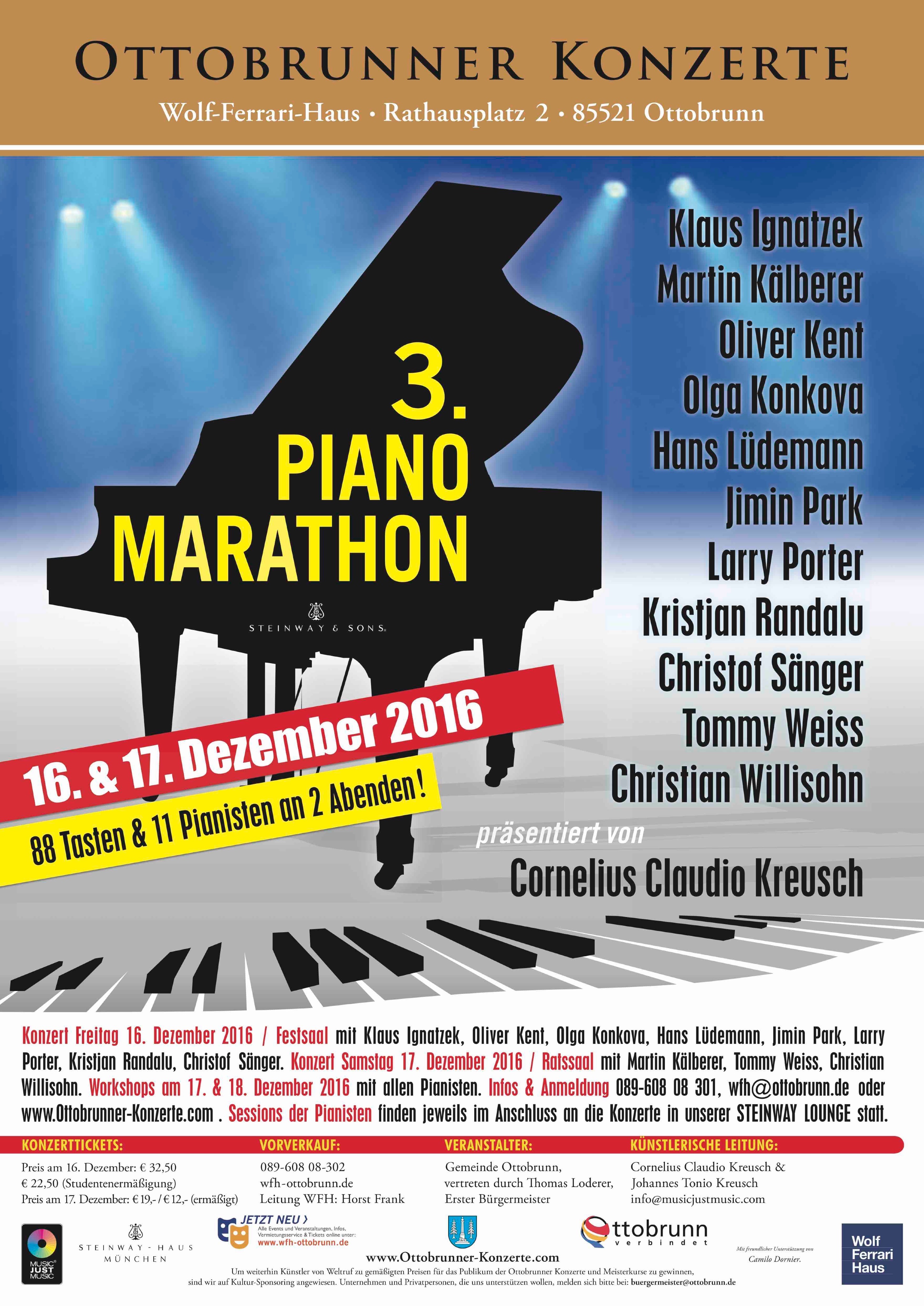 3. Piano Marathon 16.-18.