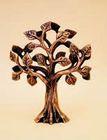 tehende Ornamente / Auflageornamente : Lebensbaum (Wandbefestigung) HE 08/ x 7 cm : Lebensbaum mit zwei Blättern HE 06 0 x 5 cm : Zweig mit zwei