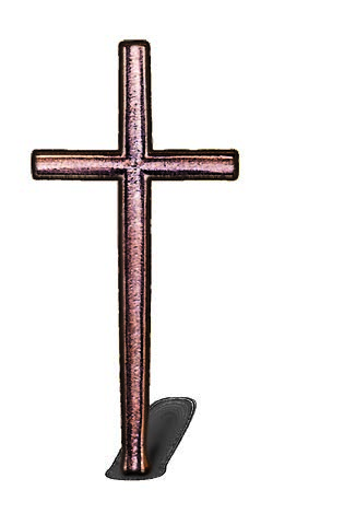 Ornamente für das Urnengrab Kreuz,
