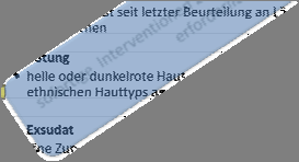 Verlaufsdokumentation (d) Die mikrobielle Flora ist in chronischen Wunden auf eine Art und Weise berechenbar. Quelle: PREPARING THE WOUND BED 2003: FOCUS ON INFECTION AND INFLAMMATION, R.