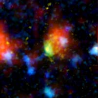 SM4 ERO Team Aktive Galaxienkerne Sternentstehungs Galaxien