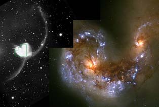 Are these all Supermassive Binary Black Holes? optical X-rays optical NASA/CXC/MPE/S.