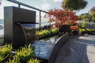 Brunnen und Wasserspiele ästhetische Oasen für Terrasse und Garten Wasser - der Quell des Lebens in seiner schönsten Form: Seit vielen Jahren entwerfen und bauen wir