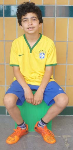 Unser aktuelles Thema Mein Name ist Semjon. Ich gehe in die 5. Klasse und bin der einzige Schüler der Nehring-Grundschule, der schon einmal in Brasilien gelebt hat.