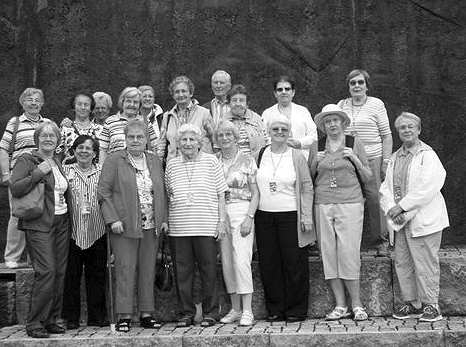 Dritte Seniorenfreizeit in Schwäbisch Gmünd von Samstag, 16. bis Sonntag, 24.