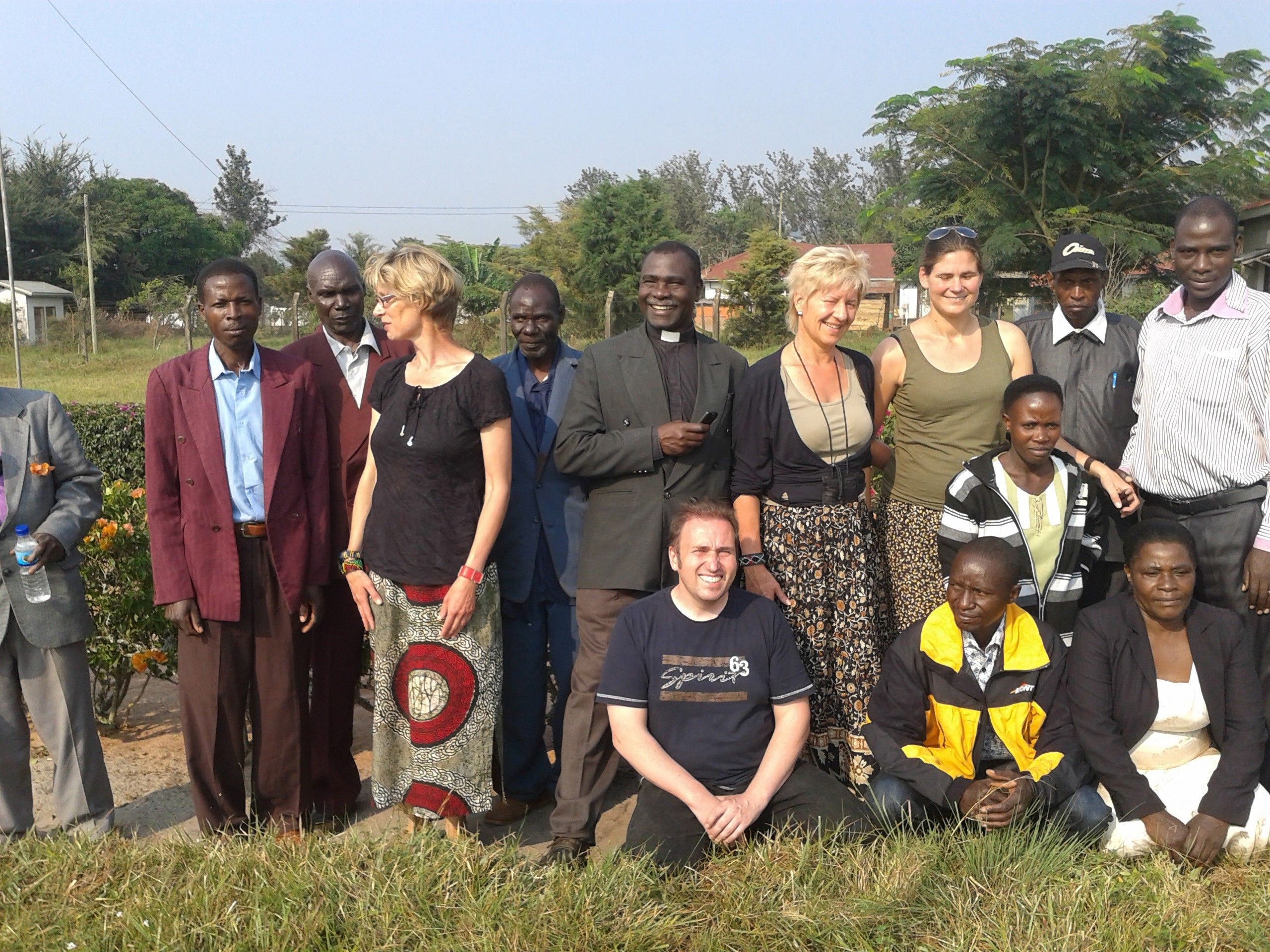 Besuch aus Bwagura! Karibu! 2009 war zum letzten Mal eine Delegation unserer Partnergemeinde aus Tansania zu Besuch bei uns in Kettwig.