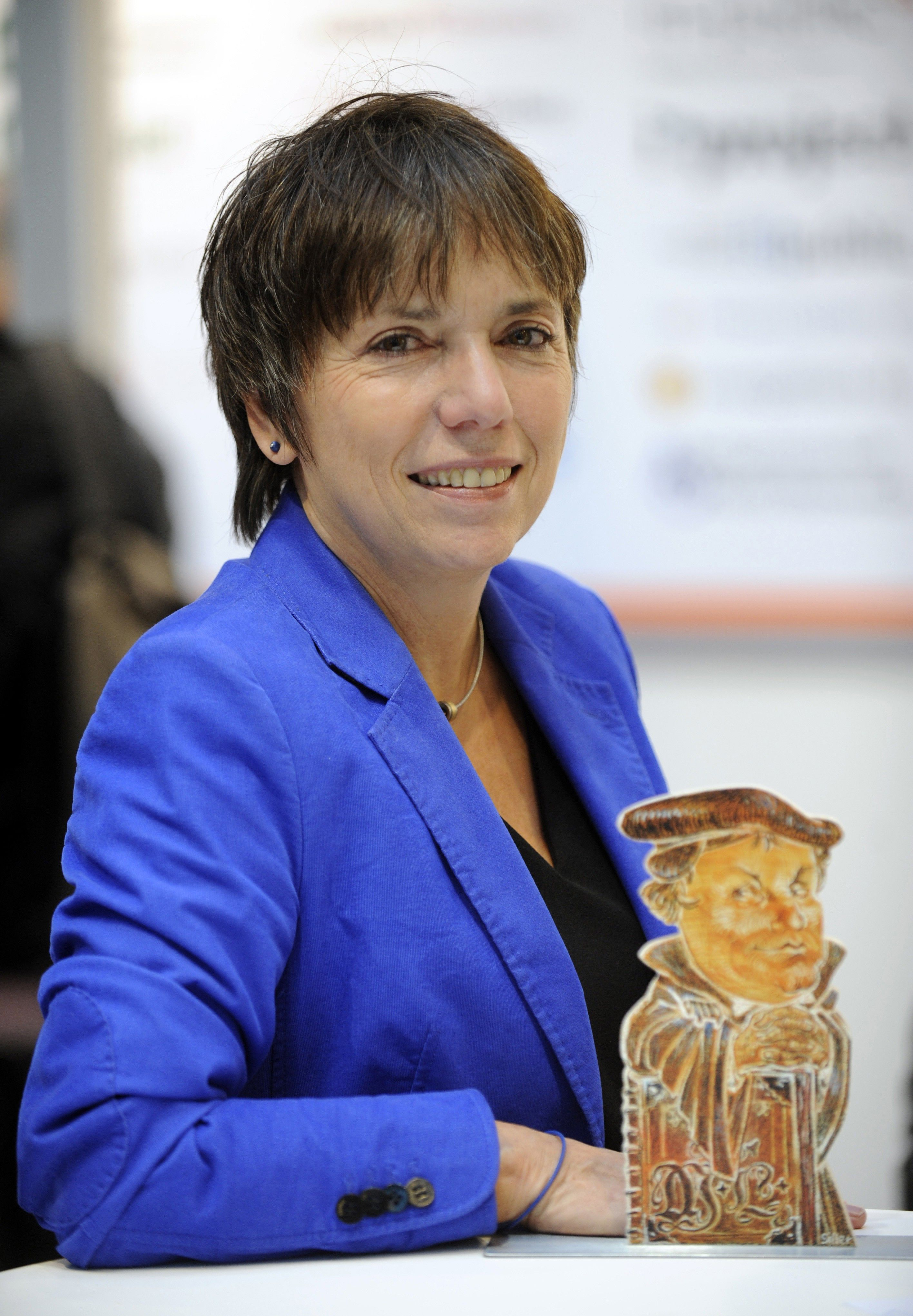 Margot Käßmann, evangelische Theologin, Botschafterin für das Reformationsjubiläum 2017 Die Zuwanderung und das Reformationsjahr 2017 Europa, deine Flüchtlinge.