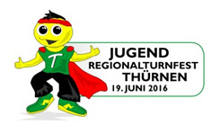 Jugend Regionalturnfest 2016 in Thürnen Am Sonntag den 19. Juni 2016 findet das Jugend Regionalturnfest des Bezirks Sissach in Thürnen statt.