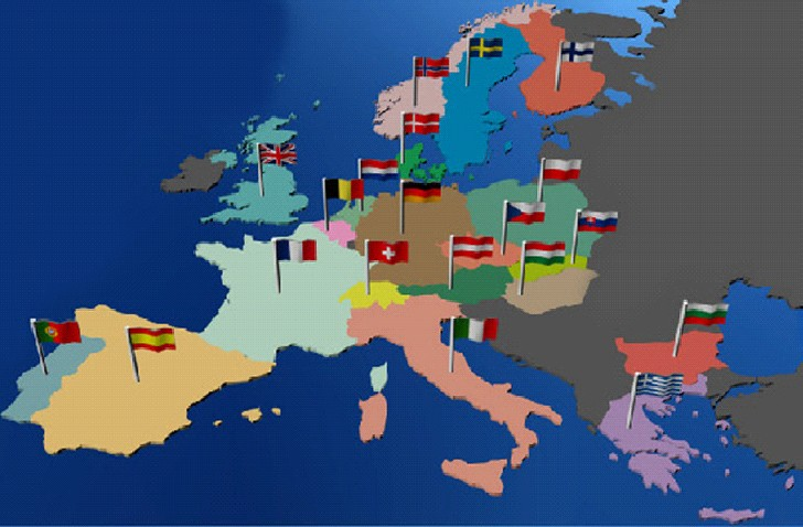 CERN Gegründet 1954 von 12 Ländern (mit Deutschland) Heute: 20 Mitglieder auch nicht-eu Staaten, z.b.