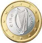 Die Münzen aus Irland Schlicht klar und einheitlich, so präsentieren sich die irischen Euromünzen. Alle Münzen haben ein Motiv. Schaut es euch an. Ihr erkennt eine Harfe. Es ist die keltische Harfe.