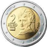 Die Münzen aus Österreich Acht verschiedene Motive zeigt uns auch Österreich auf seinen Münzen. Der Natur der Alpen sind die kleinen Werte gewidmet. Enzian 1Cent, Edelweiß 2 Cent und Primel 5 Cent.