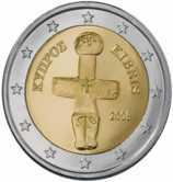 Die Münzen aus Zypern Mit Zypern ist der Euro im 15. Land der EU seit dem 1. Januar 2008 gesetzliches Zahlungsmittel. Die Münzen des Landes haben eine griechische und türkische Umschrift.