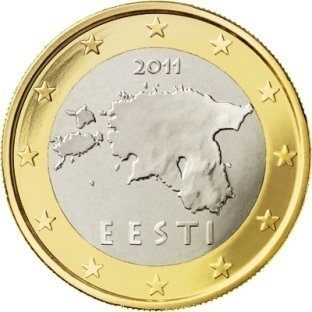 Die Münzen aus Estland Als 17. Staat der Eurozone führte Estland am 1. Januar 2011 den Euro ein. Der Euro löst die erst seit der Unabhängigkeit vor 20 Jahren eingeführte estnische Krone ab.
