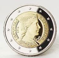 Die Münzen aus Lettland Mit Lettland trat am 01. Januar 2014 das 18. Land der Eurozone bei. Es werden drei Motive auf den lettischen Münzen zu finden sein.