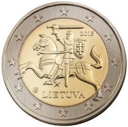 Die Münzen aus Litauen Mit Litauen führte nach Estland (2011) und Lettland (2014) auch der dritte baltische Staat 2015 den Euro als Landeswährung ein. Litauen ist somit das 19.