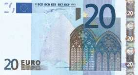 Die kleinen Eurobanknoten Im Unterschied zu den Münzen gibt es keine nationalen Banknoten. Sie sehen überall gleich aus, und man verzichtete ganz bewusst auf nationale Symbole.