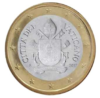 Die Münzen des Vatikanstaates ab 2017 Am 17.01.2017 genehmigte die Europäischen Kommission die Änderung der Kursmünzen des Vatikans.