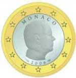 Die Münzen aus Monaco ab 2006 Nach dem Tode des Fürsten Rainier der III. am 06. April 2005 warteten die Münzsammler gespannt auf die neuen Münzen aus Monaco. Man ließ sich Zeit.