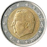 Die Münzen aus Belgien ab 2014 Am 21. Juli 2013 übernahm Prinz Philippe die Regentschaft von seinem Vater Albert II nach dessen 20 Jähriger Regentschaft auf dem belgischen Thron.