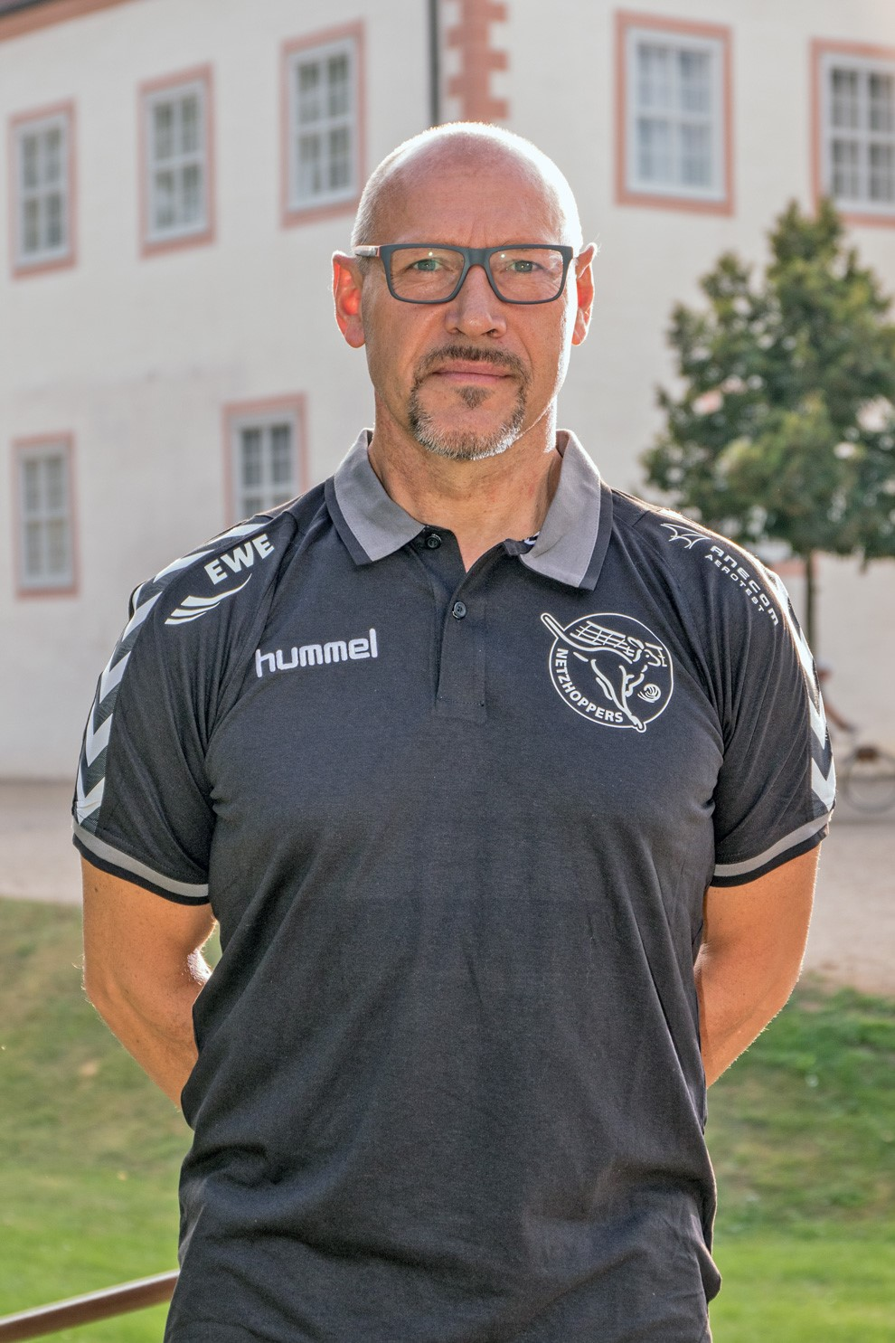 Die Netzhoppers SolWo Königspark KW Die Trainer und Betreuer der Saison 2016/17 Name: Mirko Culic Headcoach Name: