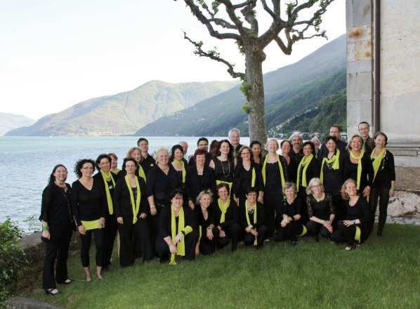 Der Popchor auf Konzertreise am Lago Maggiore in der Schweiz Vier unvergessliche Tage konnte der Popchor Baiersbronn bei einer Konzertreise ins Tessin verbringen.