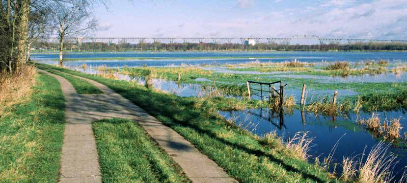 Die Wassermengen bewirtschaften Mit dem Bau des Nord-Ostsee-Kanals wurde in einem großen Teil Schleswig-Holsteins der Abfluss der Niederschlagsmengen nachhaltig verbessert.