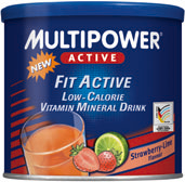 FIT ACTIVE Low Calorie Vitamin Mineral Drink. Gleicht den Mineralsalz- und Flüssigkeitsverlust während eines intensiven Trainings aus.
