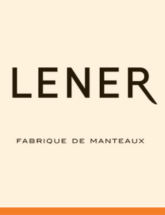 LENER Fabrique de manteaux Das Unternehmen Lener-Cordier, bereits bekannt für seine Marke Les Chemins Blancs, gehört zu den europäischen Leadern im Bereich Mäntel und Jacken.