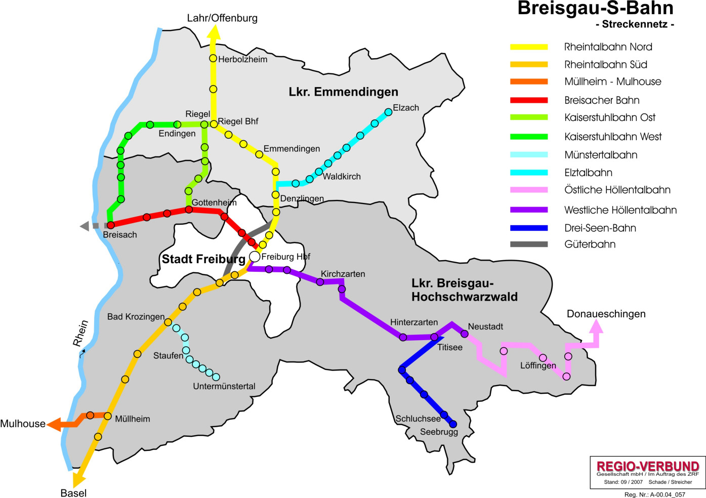 Breisgau-S-Bahn 2005 -