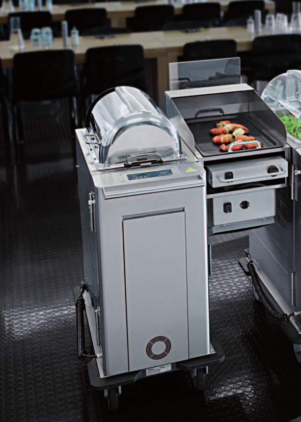 hybrid kitchen* - die mobile Küche.