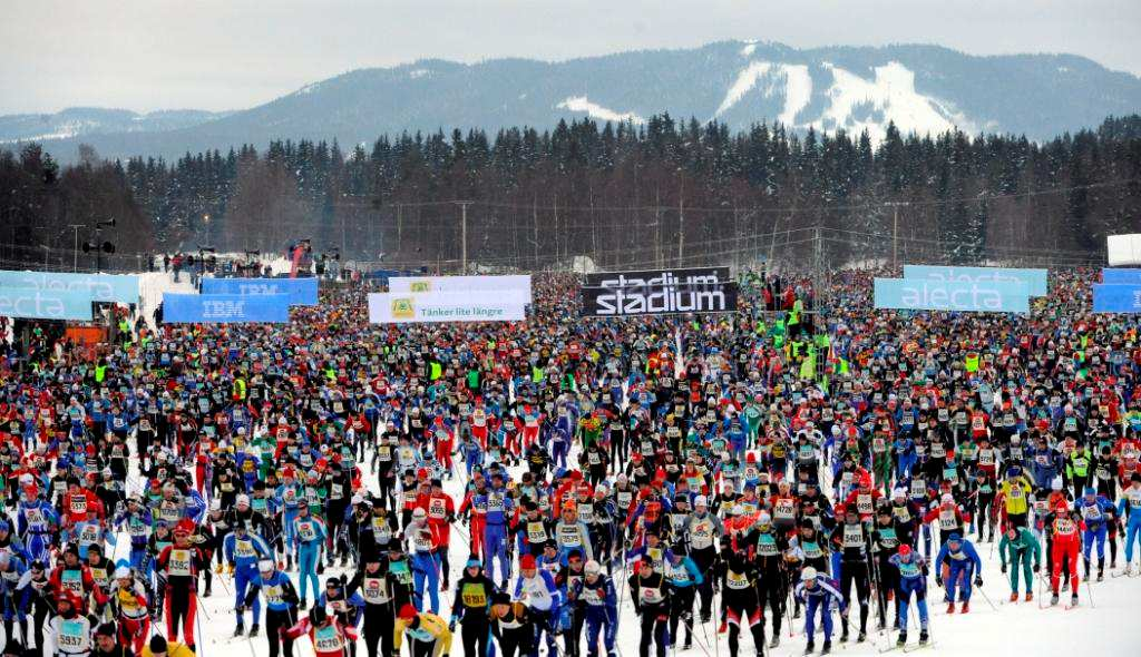 Kombireise Tartu Skimarathon und Vasaloppet 23.02.-06.03.