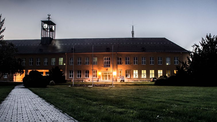 Gebäude des Kommando Luftwaffe in der General-Steinhoff-Kaserne in Berlin-Gatow Foto: Dr. Thorsten Weber Die Führungsorganisation der Luftwaffe ab dem 01.