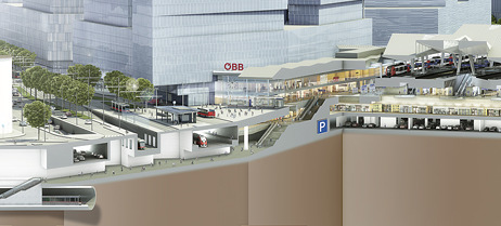 Anbindung Hauptbahnhof an Stadtverkehr U1 Südtirolerplatz (ausreichend: Auslastung,