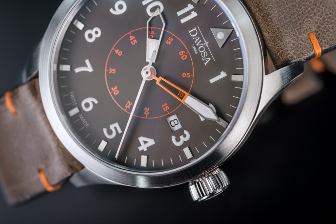 Eine Pilotenuhr? Eine Pilotenuhr! Die DAVOSA Neoteric Pilot Automatic interpretiert die Pilotenuhr neu DAVOSA Watches hat einen exzellenten Ruf, wenn es um Taucher- und Pilotenuhren geht.