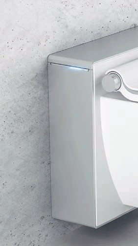 Grohe SPALET präsentiert: SENSIA IGS Pures Wohlbefinden! Genießen Sie den einzigartigen Komfort des Grohe Sensia IGS Dusch-WCs!