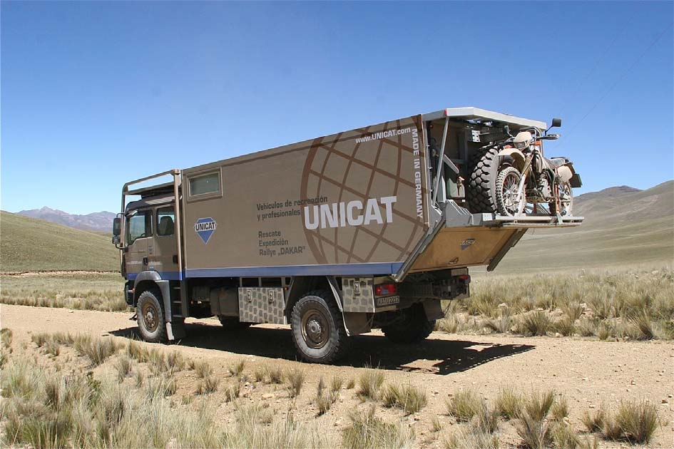 Angebot UNICAT Expeditionsfahrzeug