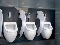 WC-Armaturen Urinal-Armaturen In stark frequentierten Toilettenräumen müssen WC- und Urinal-Armaturen stärksten Anforderungen gewachsen sein.