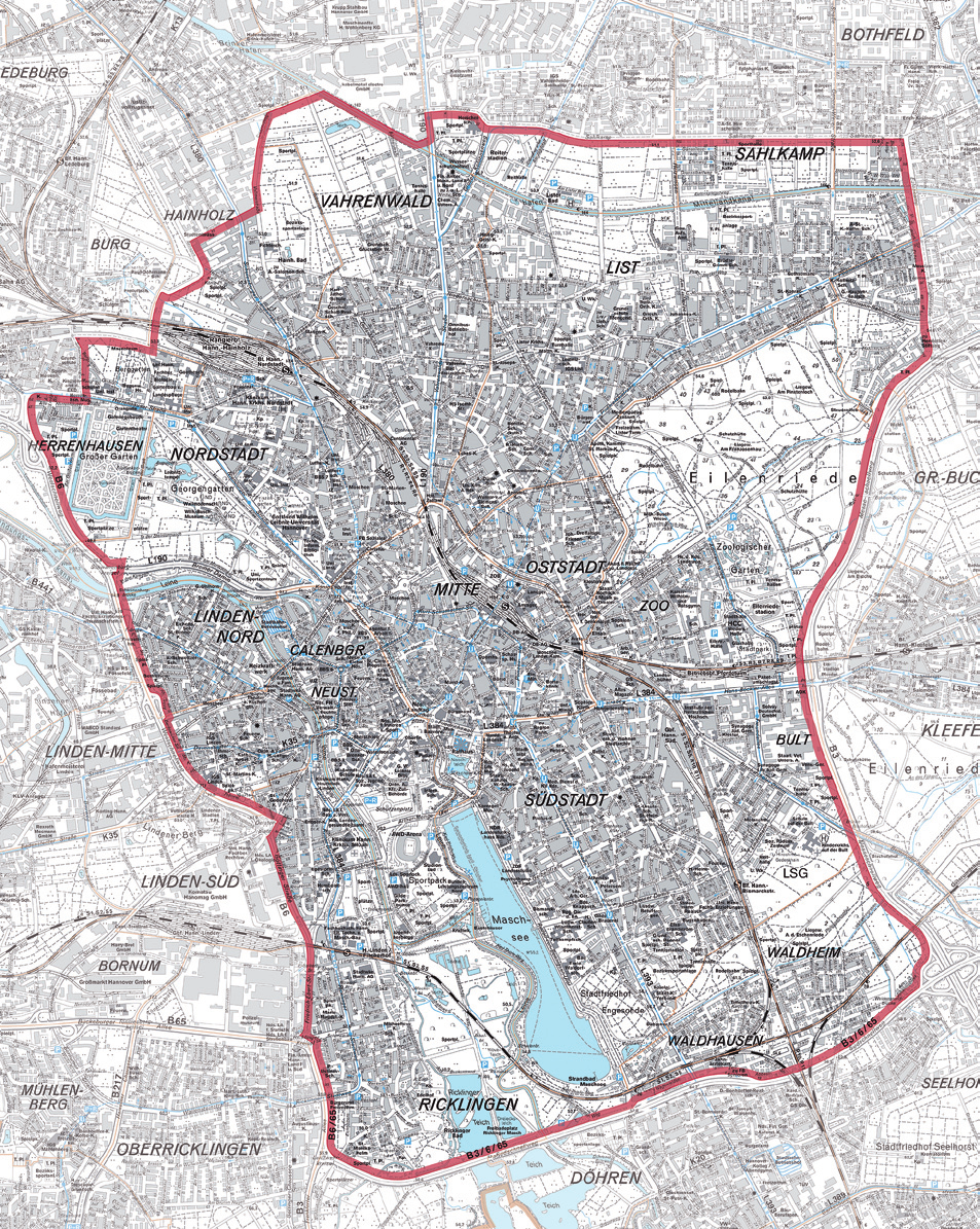 4 5 Wo befindet sich die Umweltzone? Sie umfasst die Fläche zwischen Süd-, Westund Messeschnellweg. Die nördliche Grenze bildet der Sahlkamp. Eine Karte mit dem Grenzverlauf ist im Internet unter www.